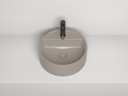 Раковина из искусственного камня S-Stone Salini ARMONIA 130126MF 50х50 накладная цвет мультиколор